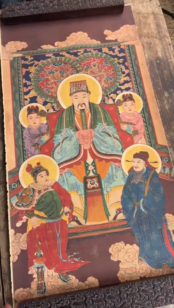 装裱画藏御梵臻高端精选链接AA12