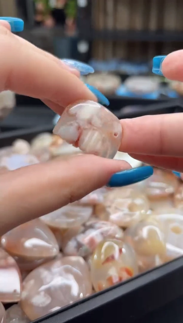 颈饰未镶嵌石英质玉713微瑕