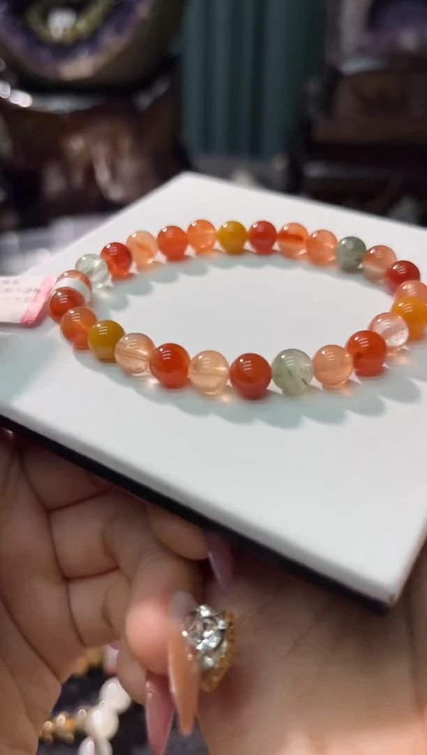 【闪购商品】水晶·未镶嵌16多样性发其一/7+