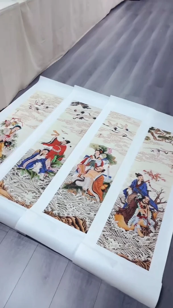 国画匠铜文心精选国画风系列