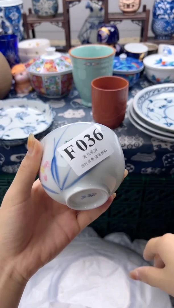 瓷片春***：   F036