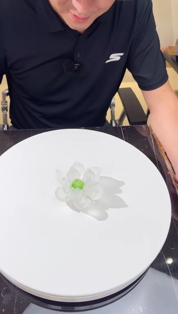 摆件CS0202009夏荷香插艺术琉璃摆件