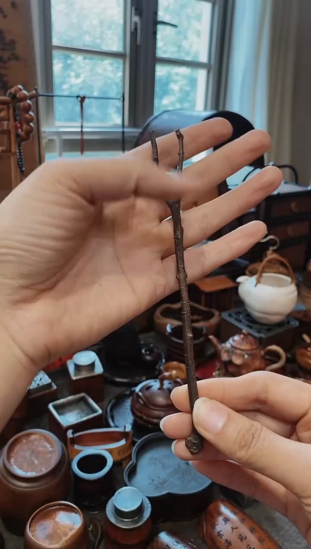 铜制精品款小壶叉