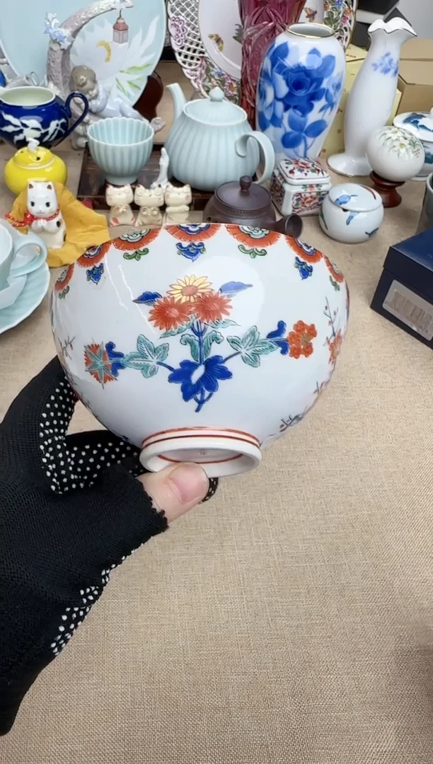 瓷片辰辰的瓷器好看到爆炸