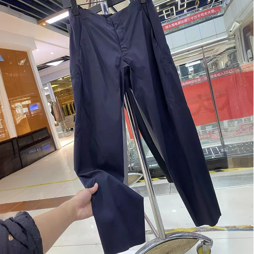 【统治者】男女同款全压胶商务休闲裤007