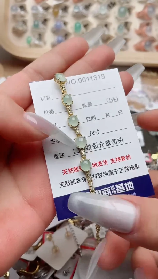 【闪购商品】翡翠戒指银S925镶嵌、