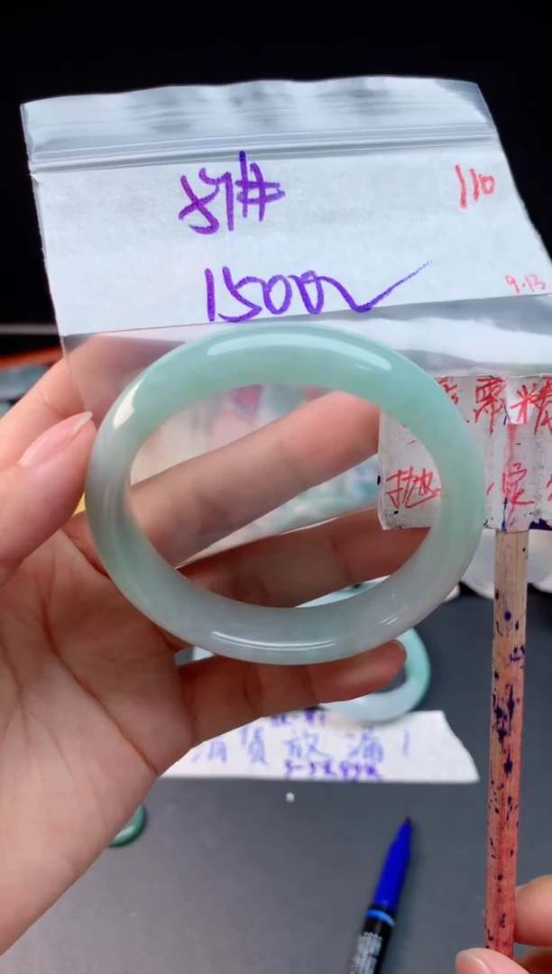 未镶嵌定制翡翠拍一发一随机发货110