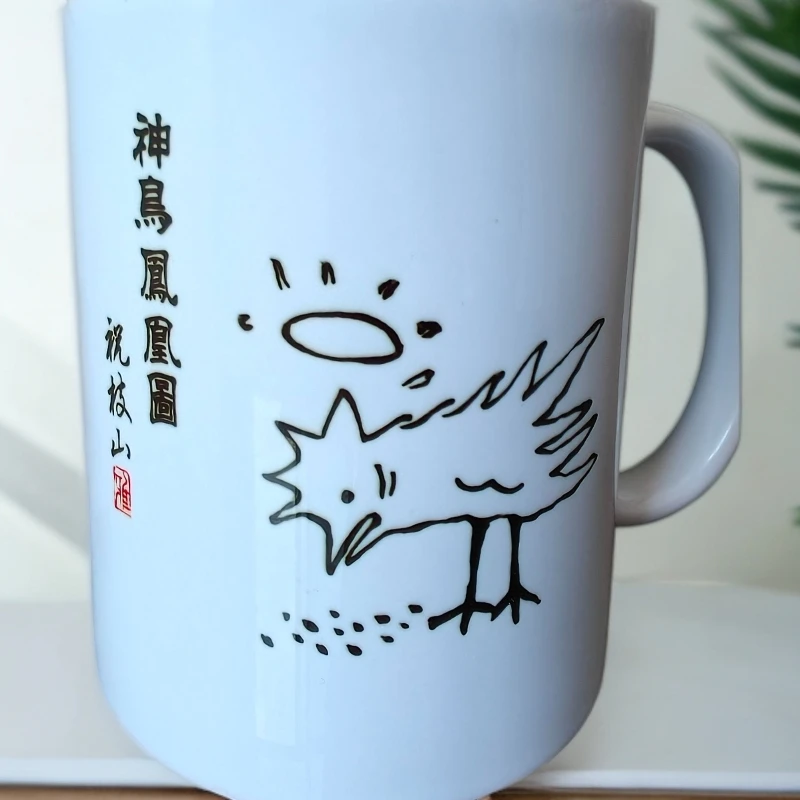 文创杯子手绘马克杯咖啡杯文字创意情侣杯水杯教师节礼物泡茶杯