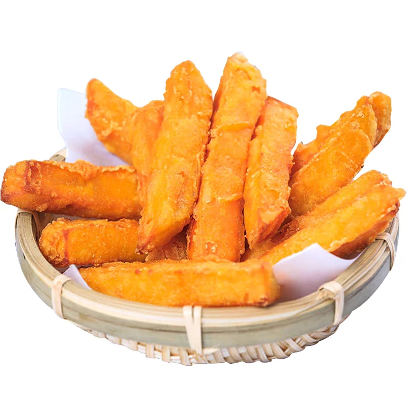 HCX01（赠品专属）甘梅原味地瓜条油炸冷冻番薯条500G