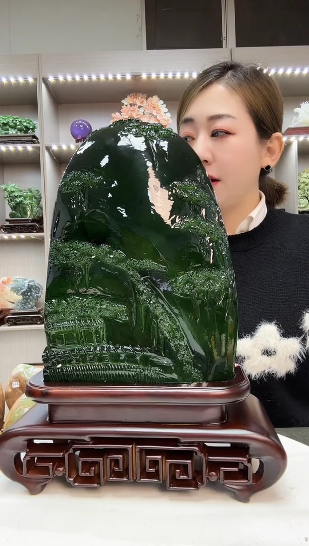 石材天然石材高端家居装饰摆件