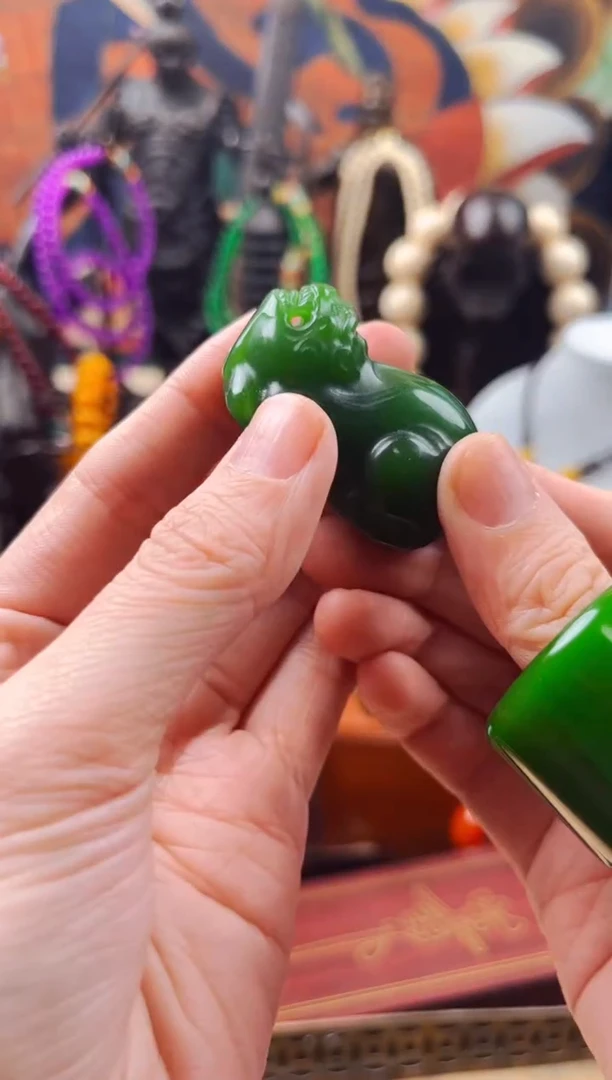 【闪购商品】和田玉1未镶嵌飞姐精品专属推荐7