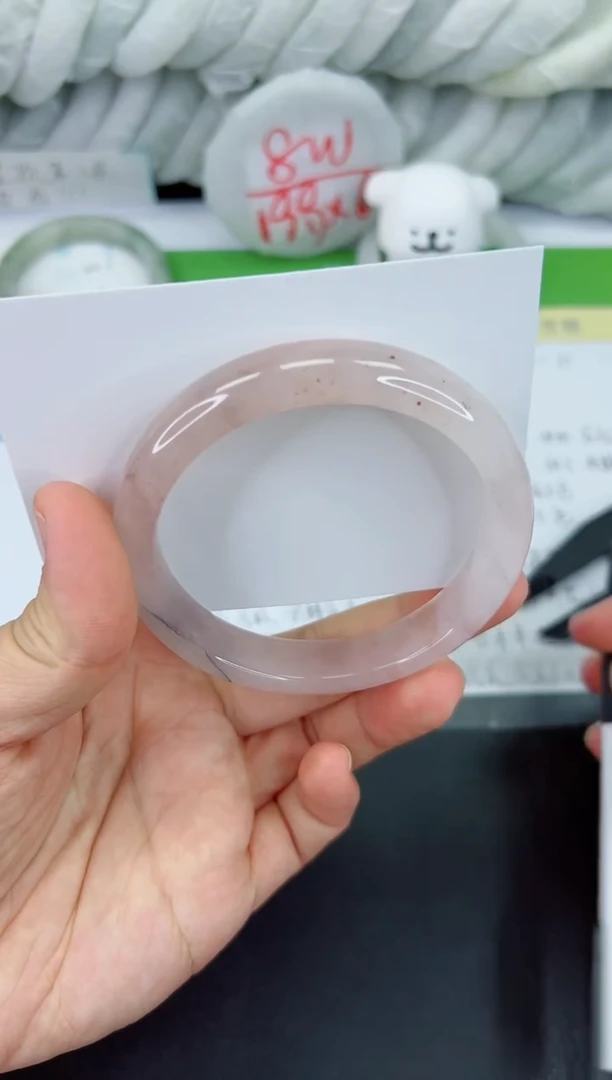 【闪购商品】石英质玉手镯未镶嵌447-62.3