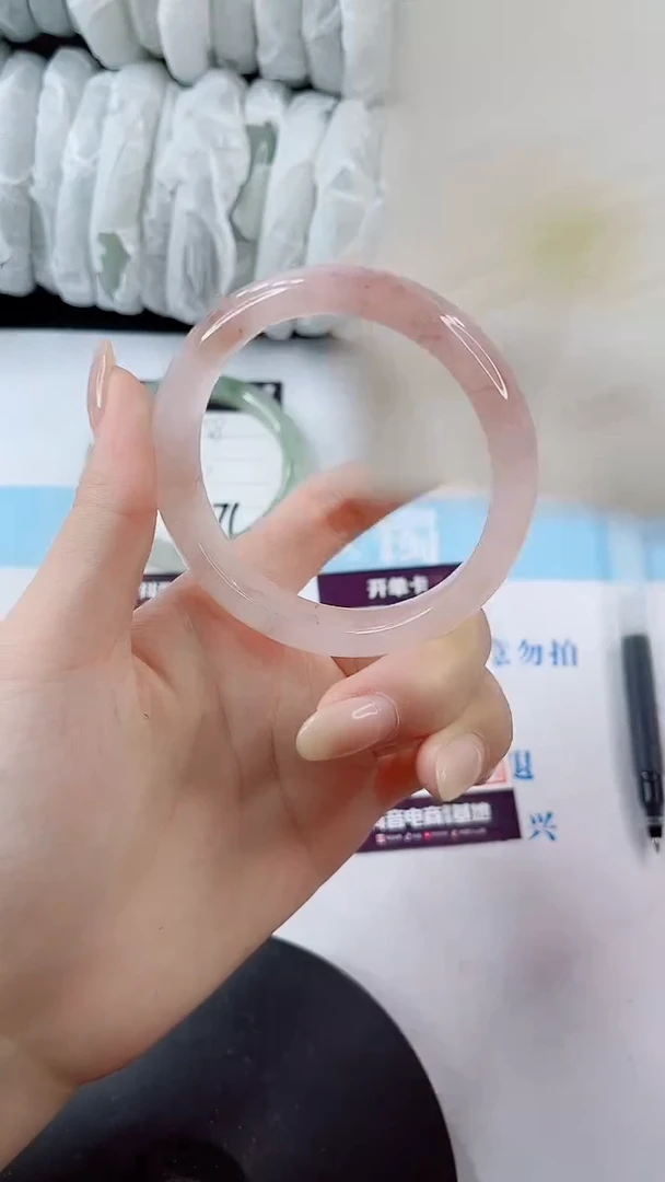 未镶嵌手镯石英质玉多样性发货L472