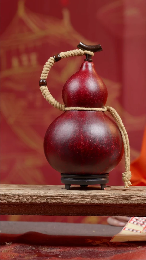 300号大漆精品葫芦一物一拍7-800ml