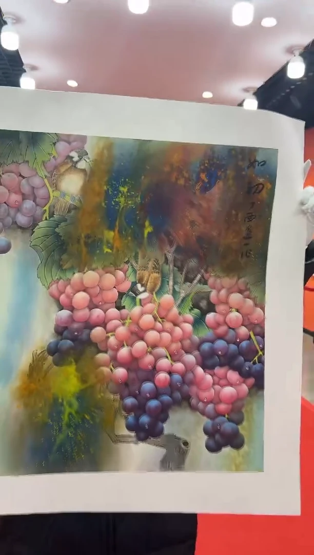 【闪购商品】国画道一老师亲笔绘画作品B57