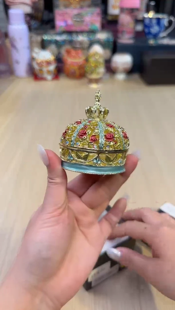 304金蓝玫瑰皇冠