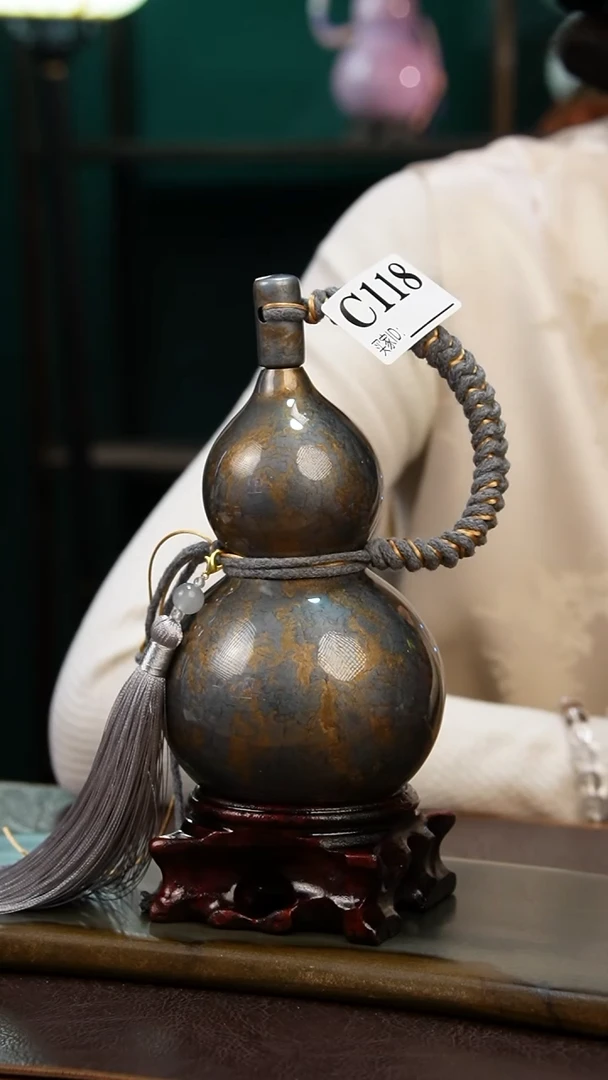 【闪购商品】C118热水酒葫芦 一物一拍