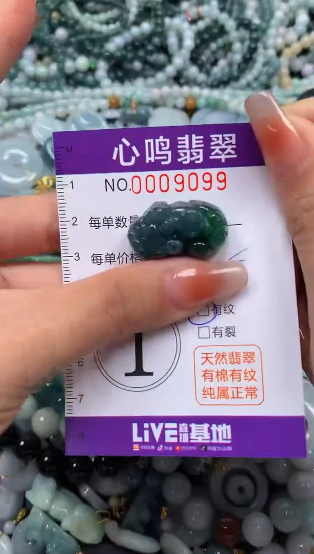 颈饰未镶嵌翡翠闪购009099