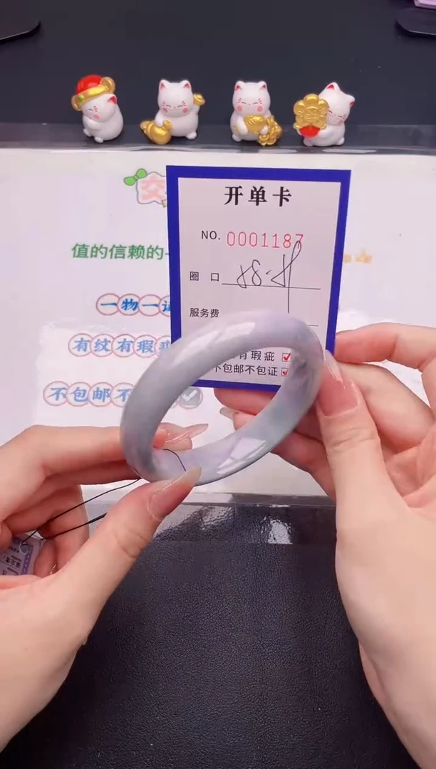 未镶嵌手镯翡翠87翡翠手镯未镶嵌