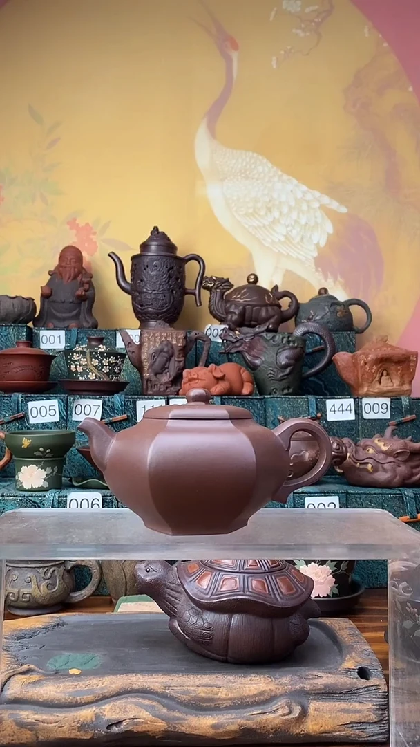 茶壶紫砂宜兴原矿紫砂