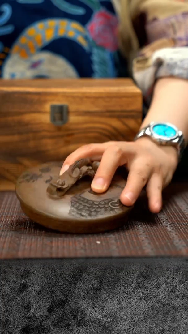 【闪购商品】紫砂茶壶紫砂汉瓦