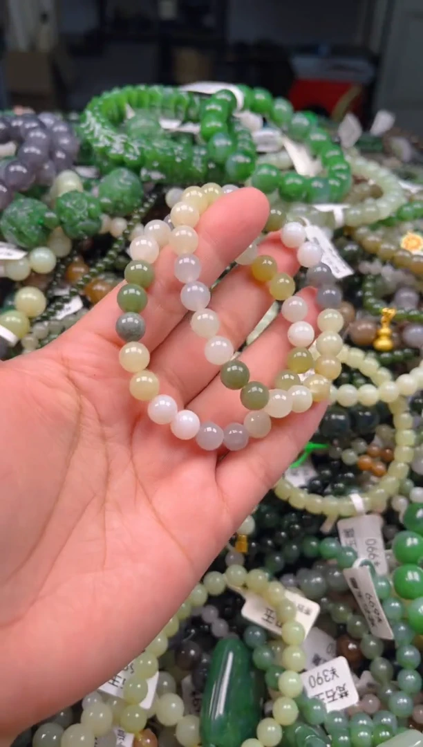 和田玉未镶嵌颈饰多样性发货拍一发一