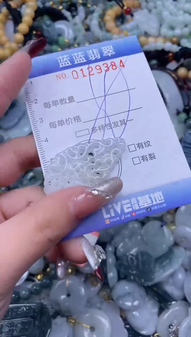 【闪购商品】翡翠颈饰未镶嵌闪购0129384多样性发其一