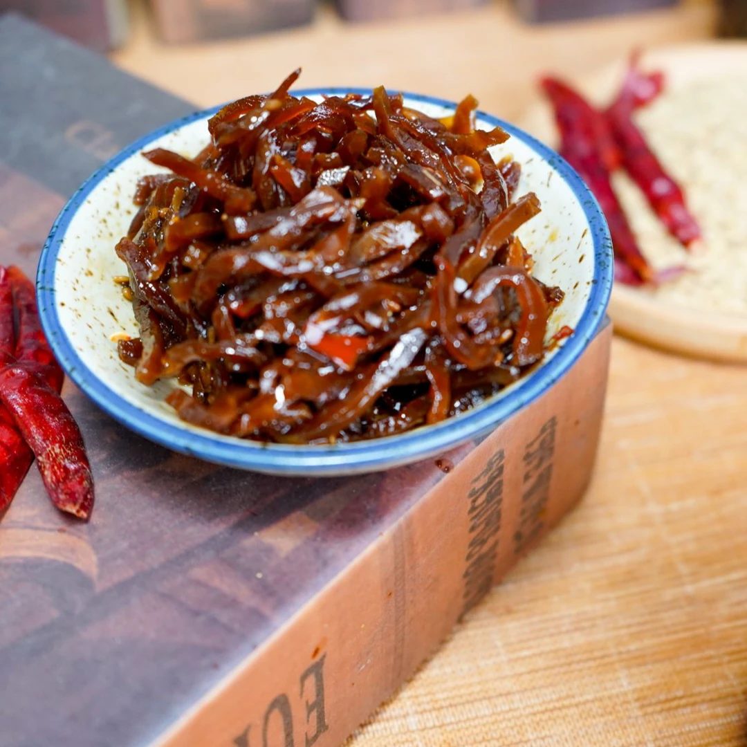 田间传统酱菜麻仁金丝60g一餐食装，巴氏杀菌无额外添加酱菜下饭菜