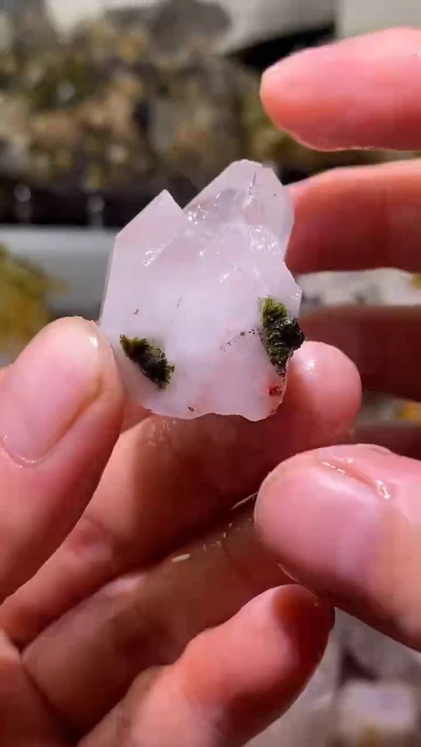未镶嵌珠宝半成品水晶20号四川超七花园水晶