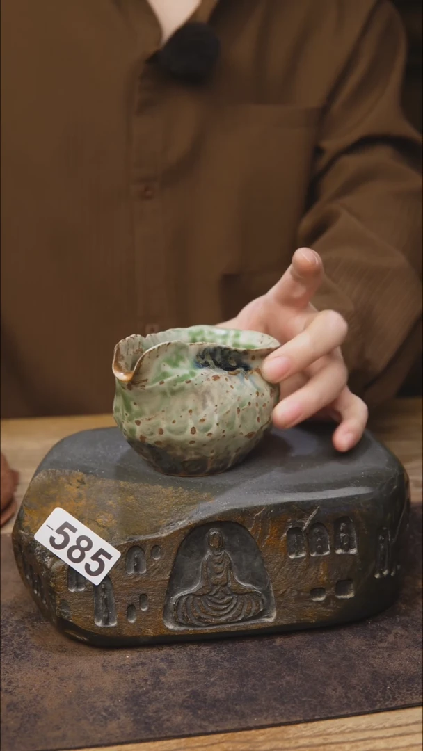 甘石陶艺手工茶具585