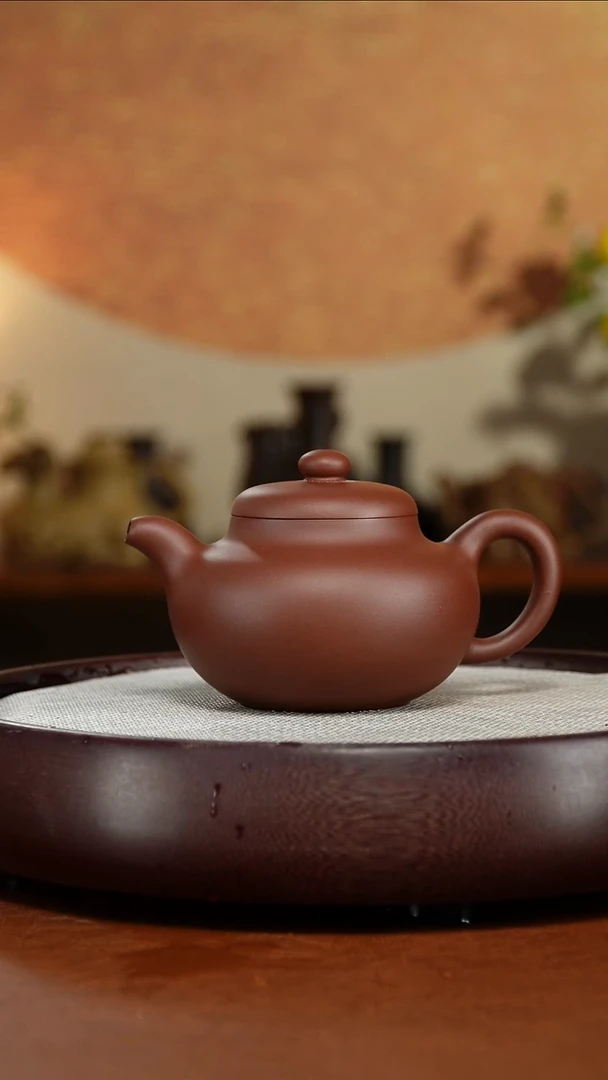 茶壶紫砂h****5宜兴紫砂壶