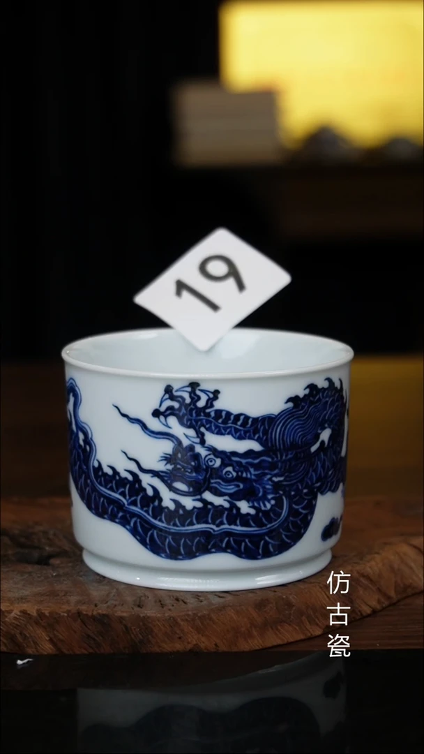 景德镇手工手绘陶瓷