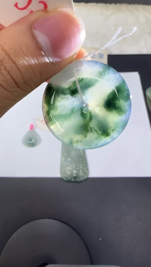 未镶嵌挂件翡翠多样性天然翡翠A货孤品