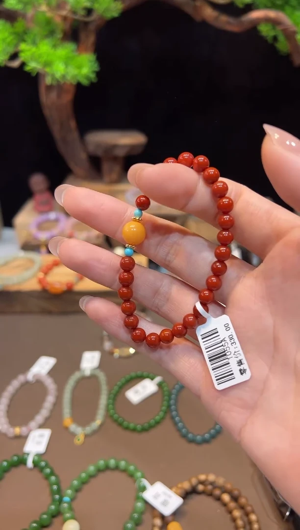 手饰玛瑙未镶嵌手饰@@1055A