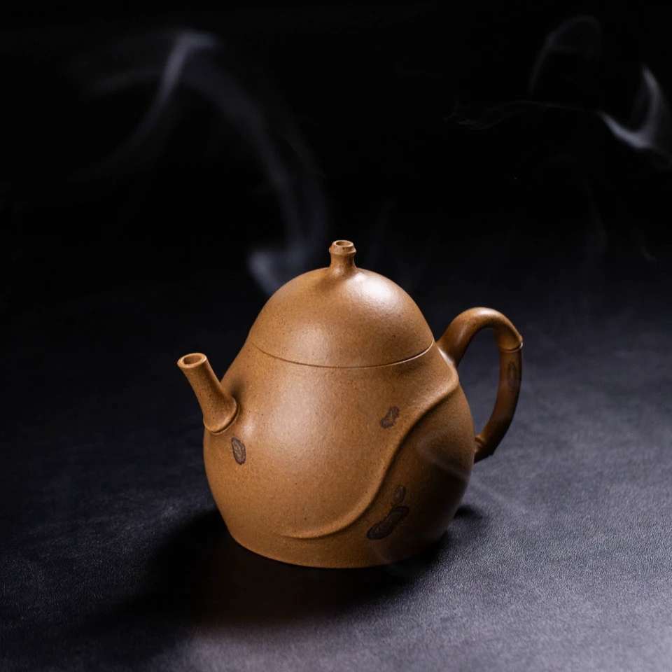 程仲尧设计、承健制【虚度】段泥 220cc