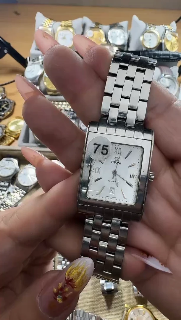 机械机芯金属钢手表配件，拆件用的，需要洗油保养