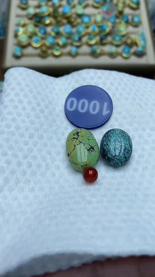 【闪购商品】玛瑙/玉髓珠子未镶嵌1000