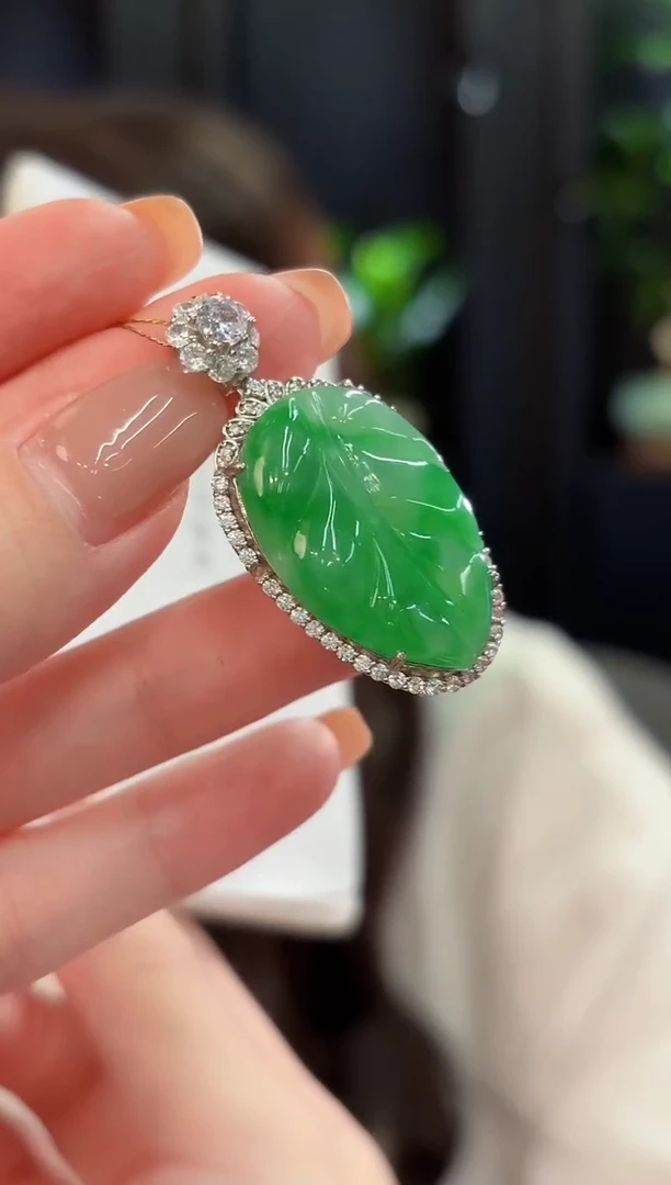 吊坠(不含链)未镶嵌翡翠 缅甸A货/支持复检/一件