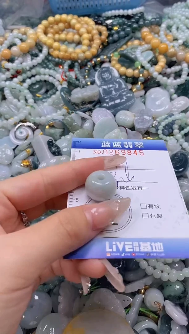 翡翠未镶嵌颈饰闪购0269845多样性发其一