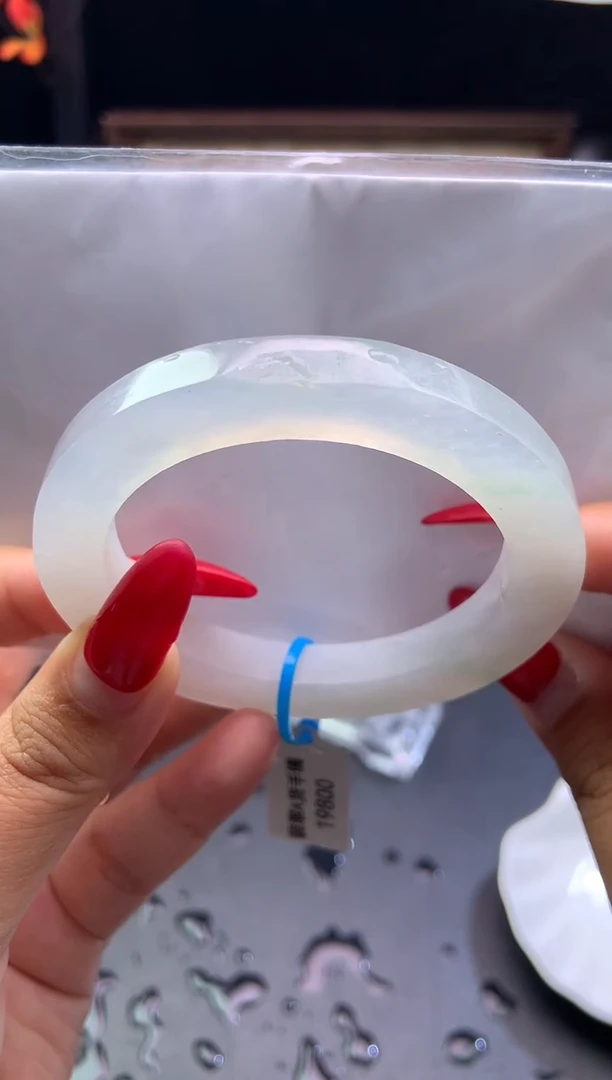 未镶嵌手镯定制翡翠53-59「定制不退不换」