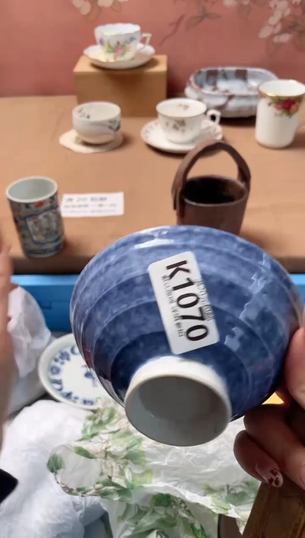 瓷片小*香瓷器瓷器K1070