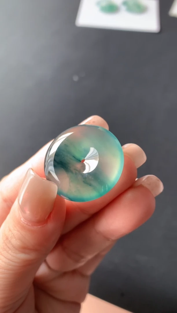 未镶嵌定制翡翠0097718182尺寸25*5.6
