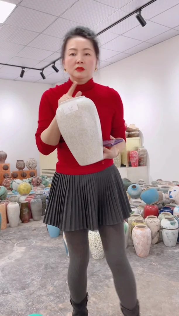 【闪购商品】瓶陶瓷花瓶 无花 微瑕zd331