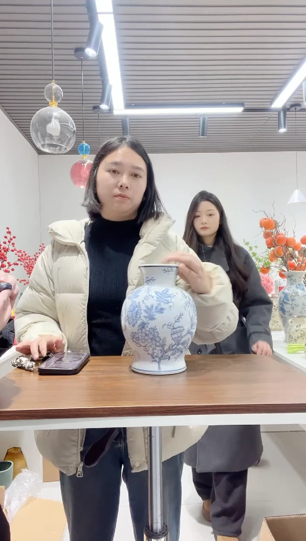 【闪购商品】陶瓷001A 青花大号