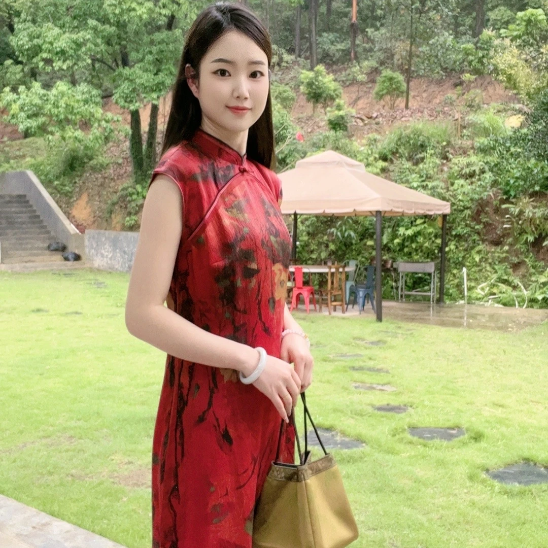 hcgn/浒城古娘中国风样衣链接- WS050166