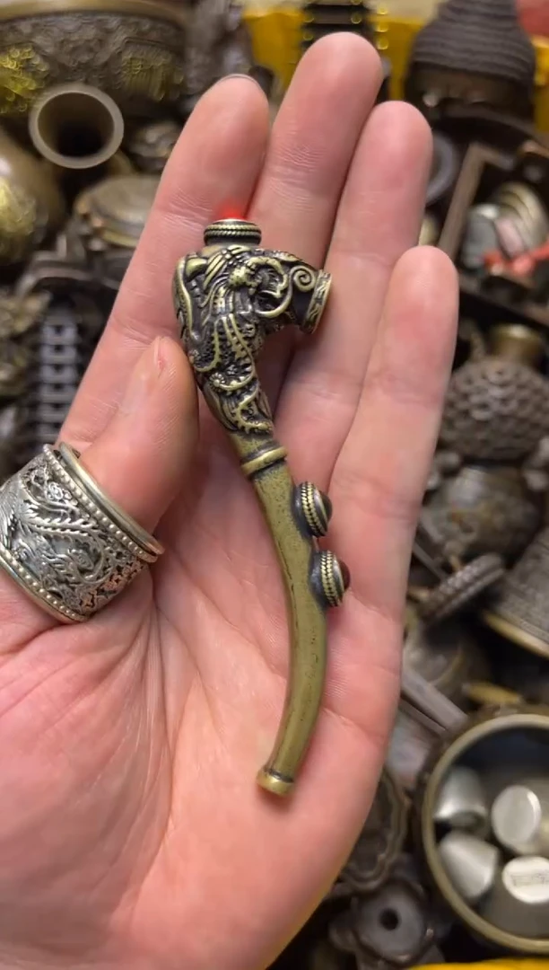 精美铜器，点击下单