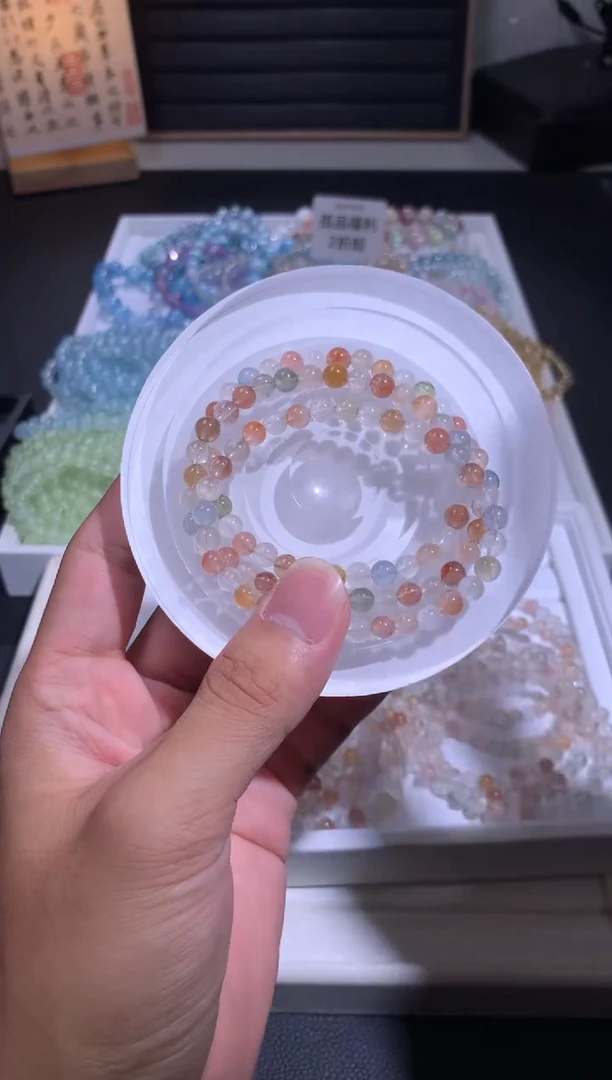 未镶嵌手链水晶302多样性随机发其一