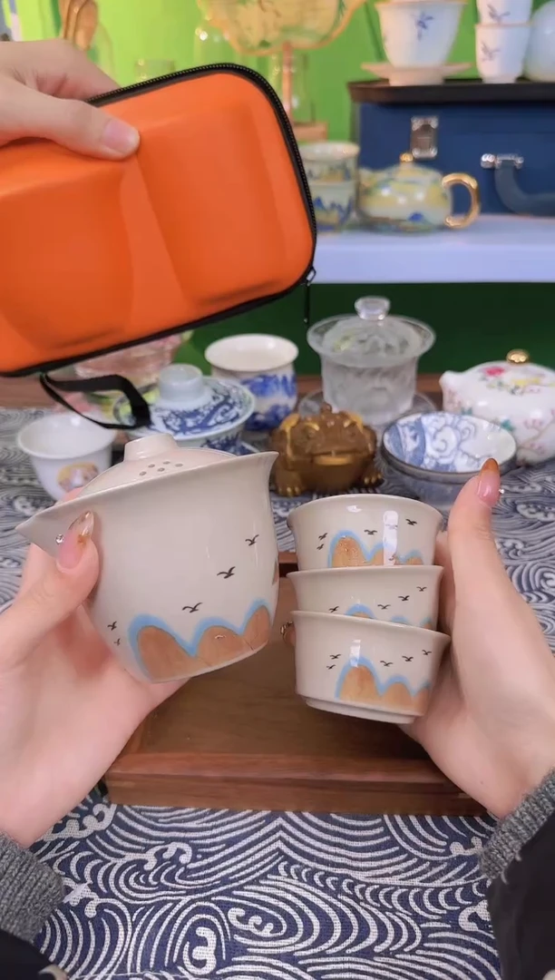 【闪购商品】洛丰奇茶具坊（三杯）