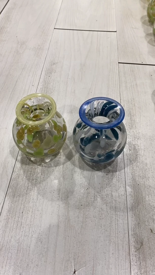 慕忆家手作琉璃花瓶