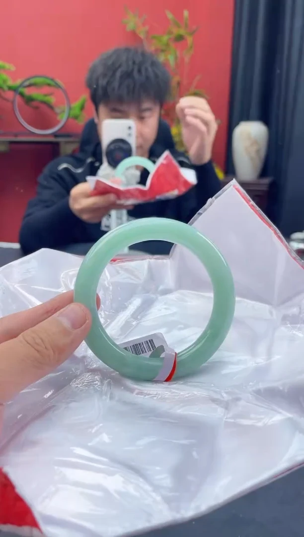 未镶嵌手镯翡翠4